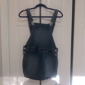 Vintage Guess denim Overalls skirt size medium